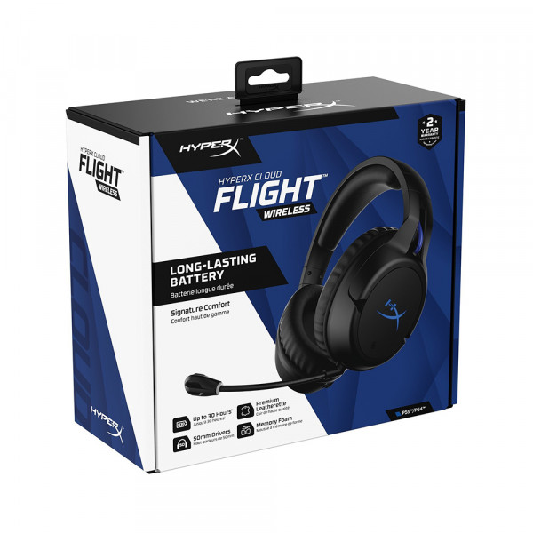 HyperX Cloud Flight Wireless for PS5 and PS4  